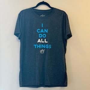 Active Faith Sports Activewear Shirt- size 2X